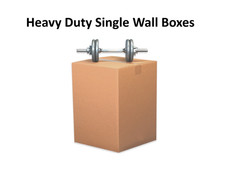 Heavy Duty Corrugated Boxes Shipping Packing Cardboard Single Wall 25 Pack Sizes
