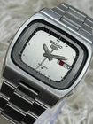 Vintage Seiko 5 TV Gray Dial Automatic Wrist Watch For Mens Japan 6309-5080