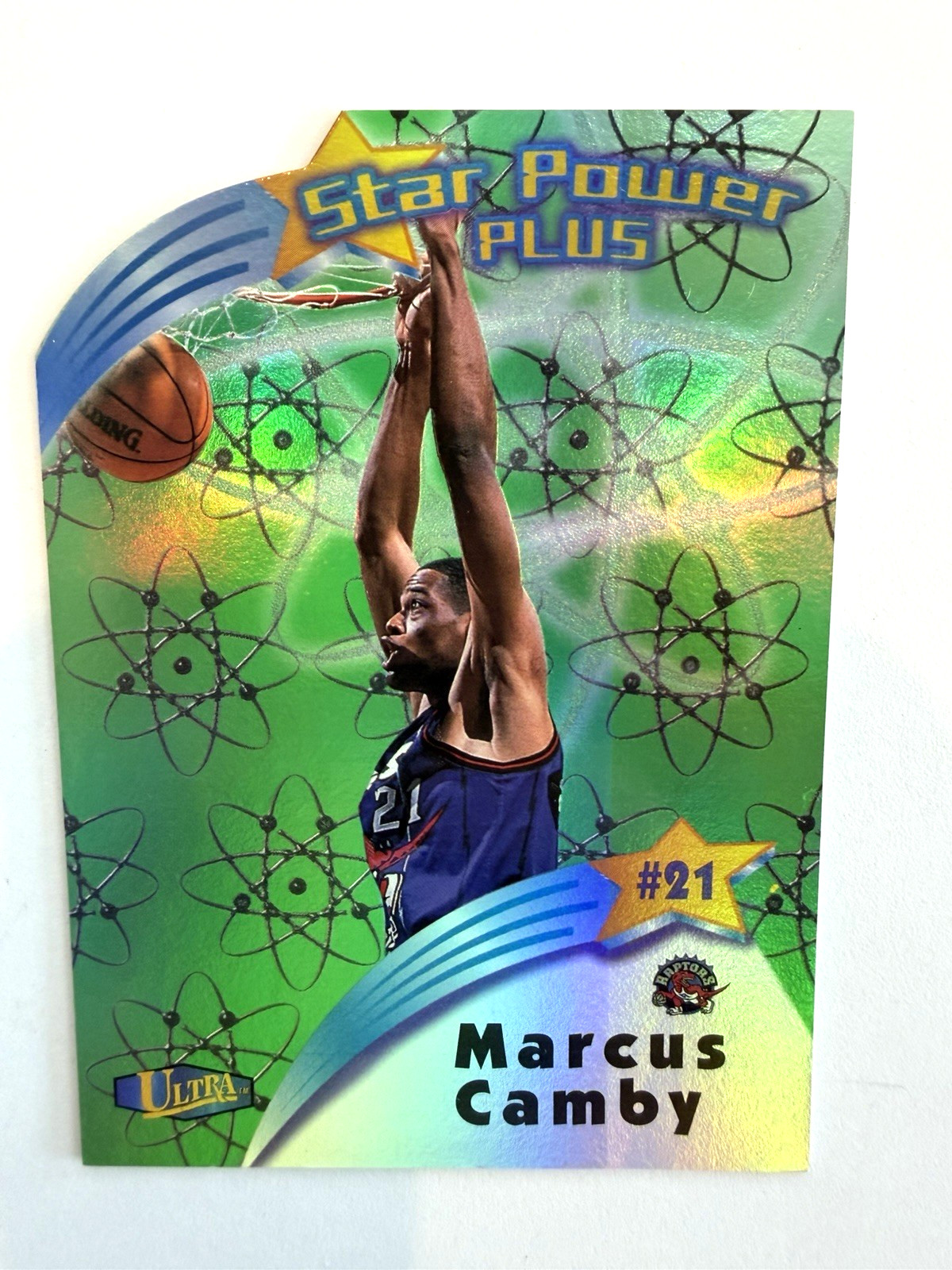Marcus Camby 1997 Fleer Ultra Star Power Plus #16 SPP NBA Raptors
