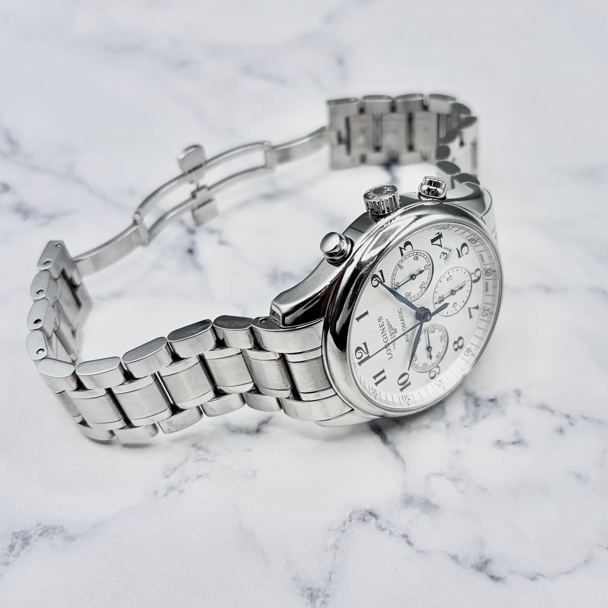 [Excellent] Longines Master Collection Chronograp… - image 11