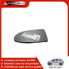 Glace de rétroviseur Audi A2