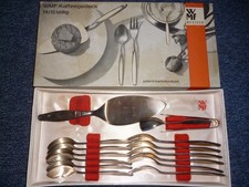 WMF Kaffeegedeck 15 teilig Patent-hartversilbert 90, in OVP mit Sammlerpass