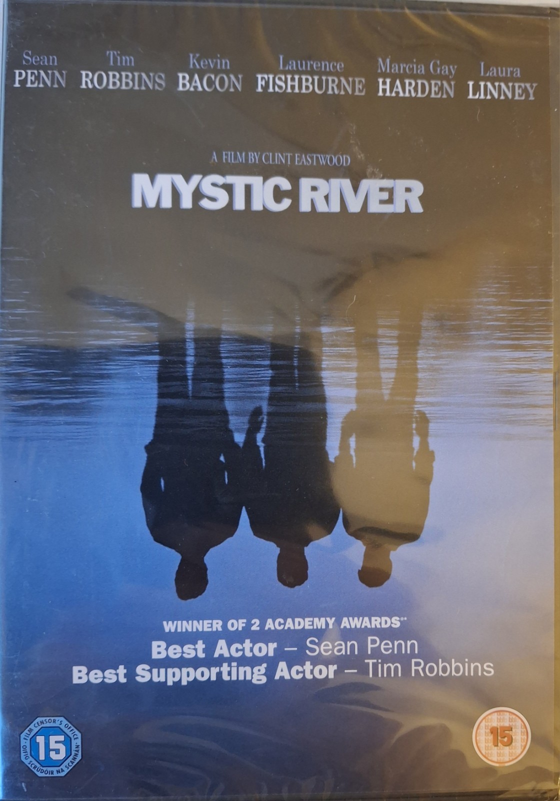 Mystic River DVD 2004 Sean Penn/Tim Robbins/Kevin Bacon Brand New Sealed