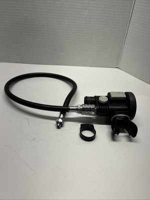 Scubapro AIR2 Inflator Regulator with Hose. Needs Service. Scuba dive.