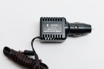 Vintage Zenith Electronics 12V Power Supply S-93858 12V DC to 6V DC 300mA Tested