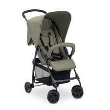 hauck Sport T13 Lightweight Compact Foldable Stroller, Dark Olive Open Box 