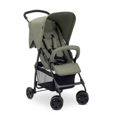 hauck Sport T13 Lightweight Compact Foldable Stroller, Dark Olive (Open Box)