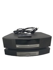 Bose Wave Music System III CD Radio With Multi-CD Changer Remote READ
