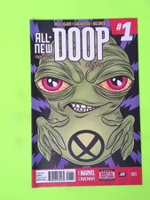 All-New Doop #1 2014 Marvel Comics High Grade Comic Book W201-8