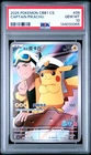 2025 POKEMON SIMPLIFIED CHINESE CBB1 C-GEM PACK VOL 1 #09 CAPTAIN PIKACHU PSA 10