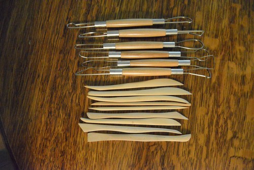 Clay Tool Kit,15 Pcs Ceramics Clay Sculpting Tools for Beginner & Professionals