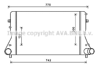 LadeluftküHler FüR Audi A3 S3 Quattro Bj.06-12-image