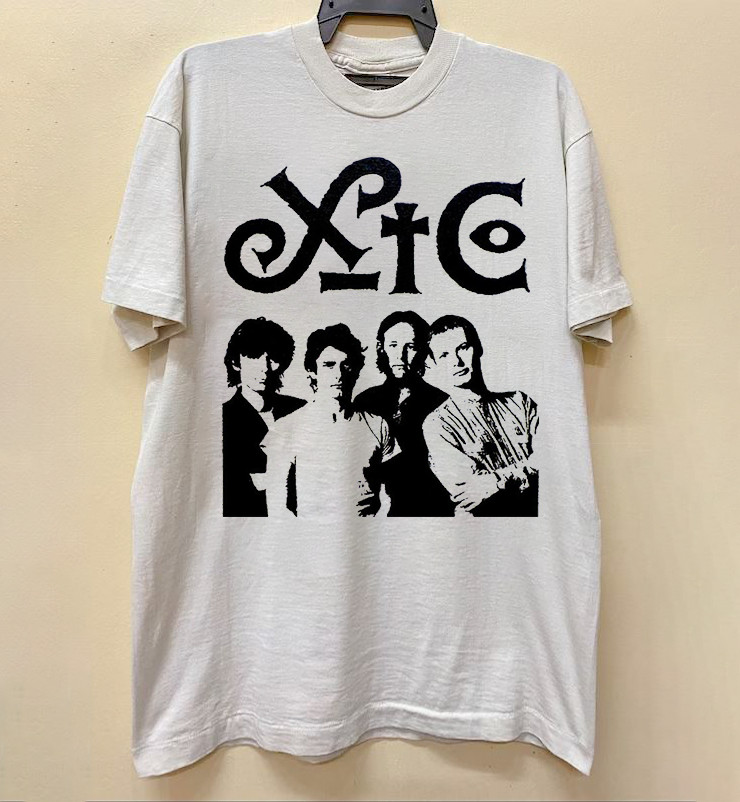 XTC Band Skylarking English Album Unisex T-Shirt All Size S To 5XL UU787