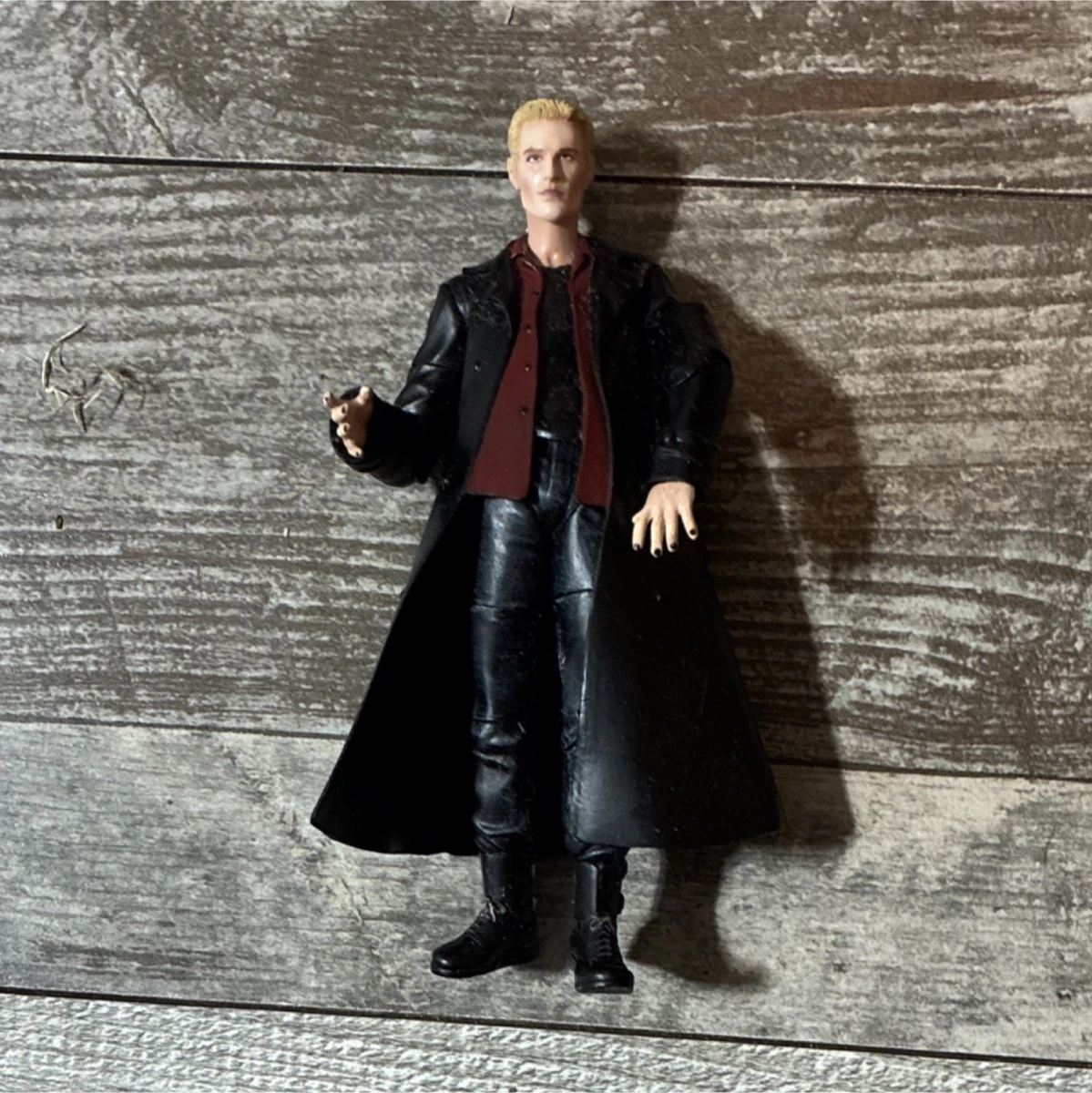 Figurine Sideshow Spike (Buffy) – 1/6 – Occasion Complète – Boîte Légèrement Abîmée
