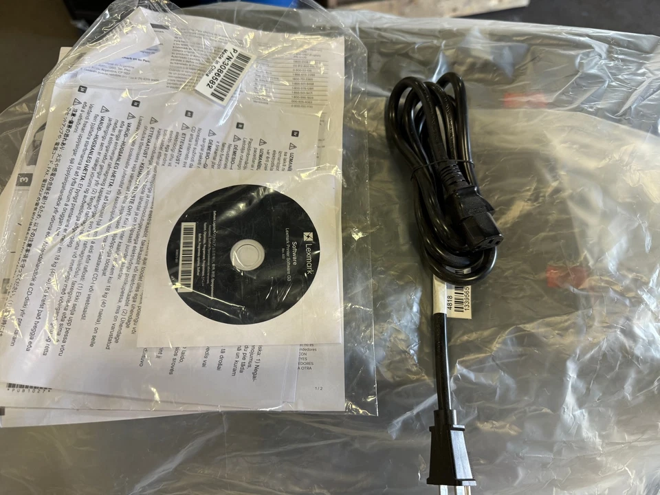 Lexmark MB2546ADWE 36SC871 MFP  - New Open Brown Box! - Image 3 of 3