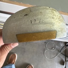 RARE OTEY CRISMAN R.H. 17HB HICKORY SHAFT 35” PUTTER