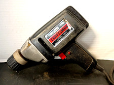 Vintage USA Made Sears Craftsman 3/8โ Variable Speed Electric Drill 315.10480