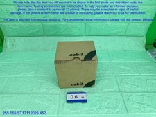 Azbil C36TC0UA2200 Digital Temperature Controller as in photos, sn:9404, DHL