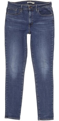 Levi's 721  Damen Blau Skinny Slim Stretch Jeans W31 L31 (95914)