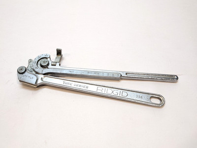 Ridgid 3/8'' Tube Bender Model 396