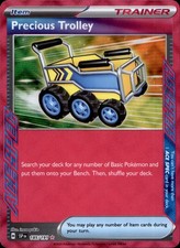 Precious Trolley Holo 185/191 NM