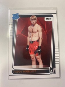 2022 Donruss UFC - Rated Rookie #207 Paddy Pimblett (RC) Very Clean