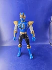 Vintage 2003 Bandai Power Rangers Ninja Storm Navy Thunder Ranger 5" Action Figu