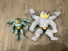 Lote Machamp Posable Peluche TOMY Figura de Acción Pokémon Centro Juguetes