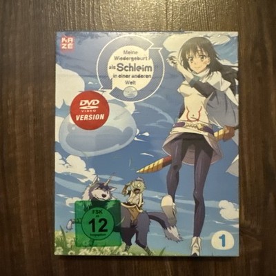 Meine Wiedergeburt als Schleim in einer anderen Welt NEU in Folie