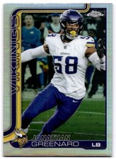 2025 Topps Chrome #197 Jonathan Greenard Refractor