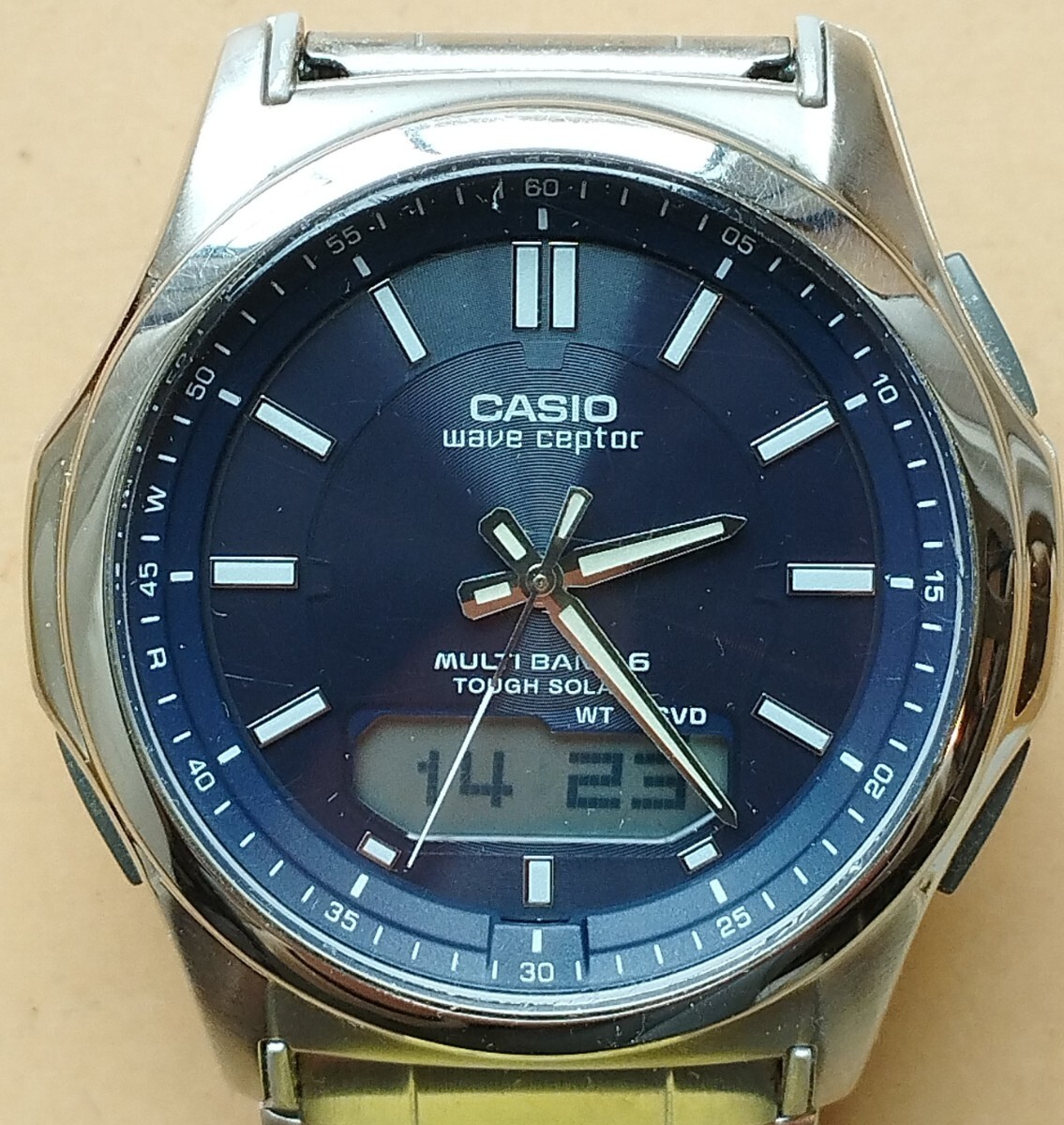 CASIO Waveceptor Solar Multi-Function Watch BM4 - image 2