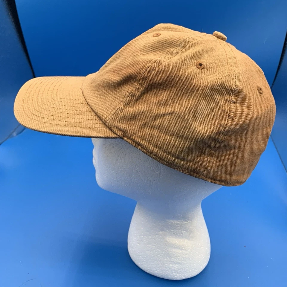 Boné Carhartt tamanho único serve para a maioria ajustado algodão caminhoneiro malha logotipo - Imagem 2 de 4