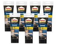 Pattex Montagekleber Power, Weiß, 6X 250G 6X250G Baukleber Stark Innen