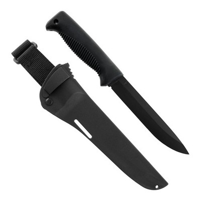 Peltonen Knives M95 Ranger Puukko, 80CrV2-Klinge, PTFE-Finish, Komposit, schwarz