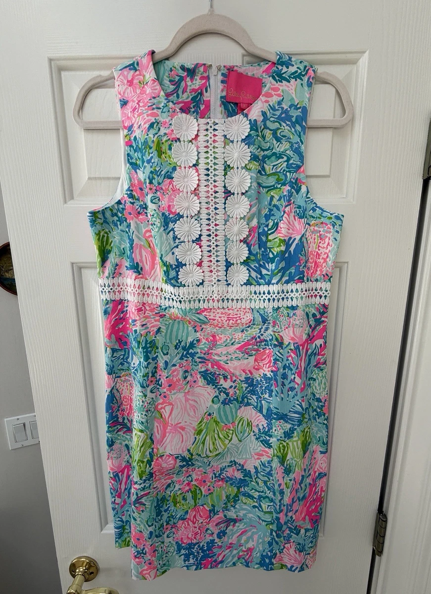 sachin and babi light blue dress Floral Embroidered Dress Plus Size Spring/Summer Round Neck Short Sleeve  Sheer Mesh Dress From Shunfengshunshui5188, $105.46 In Bulk