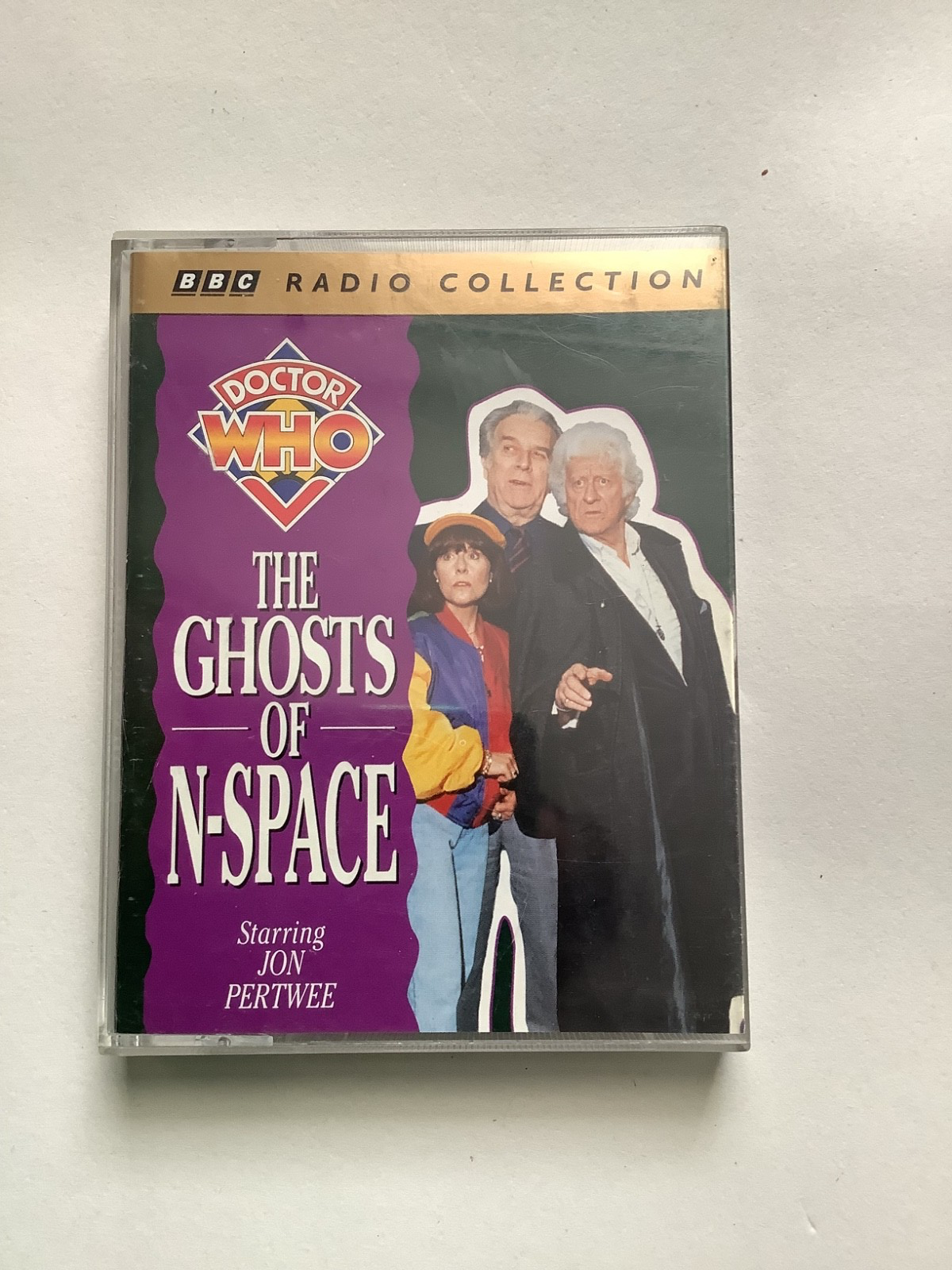 Doctor Who: The Ghosts of N-Space  (Audio Soundtrack 1996) - Jon Pertwee
