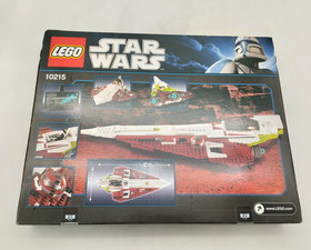 LEGO 10215 Obi-Wan's Jedi Starfighter - UCS MISB New Sealed Star Wars 10212