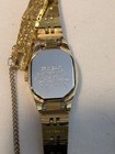 Vintage Pulsar Women’s Cocktail Watch - Gold Tone Nugget Texture - V530-5810 — photo 6