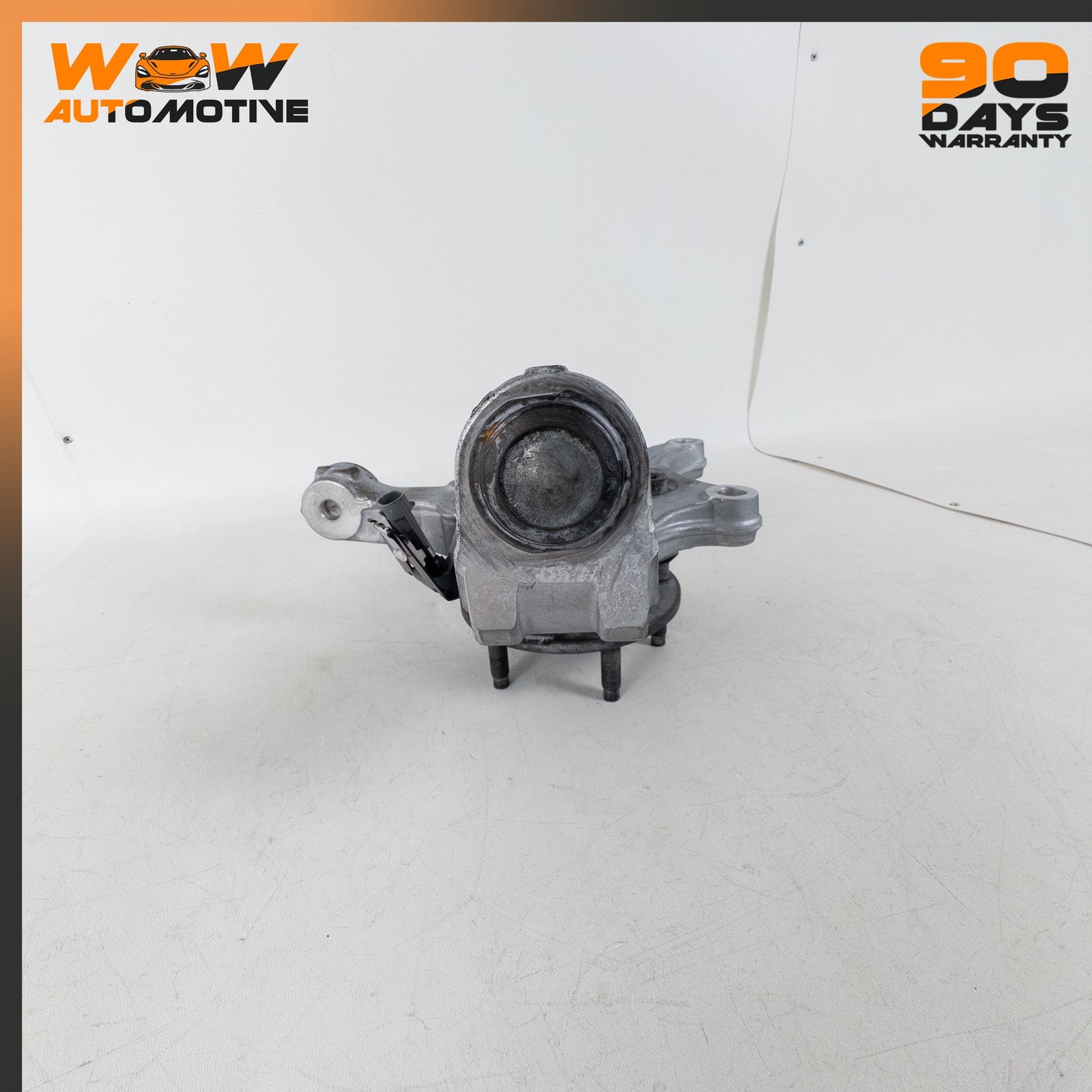 04-13 CADILLAC XLR CORVETTE C6 FRONT LEFT DRIVER SIDE SPINDLE KNUCKLE HUB OEM