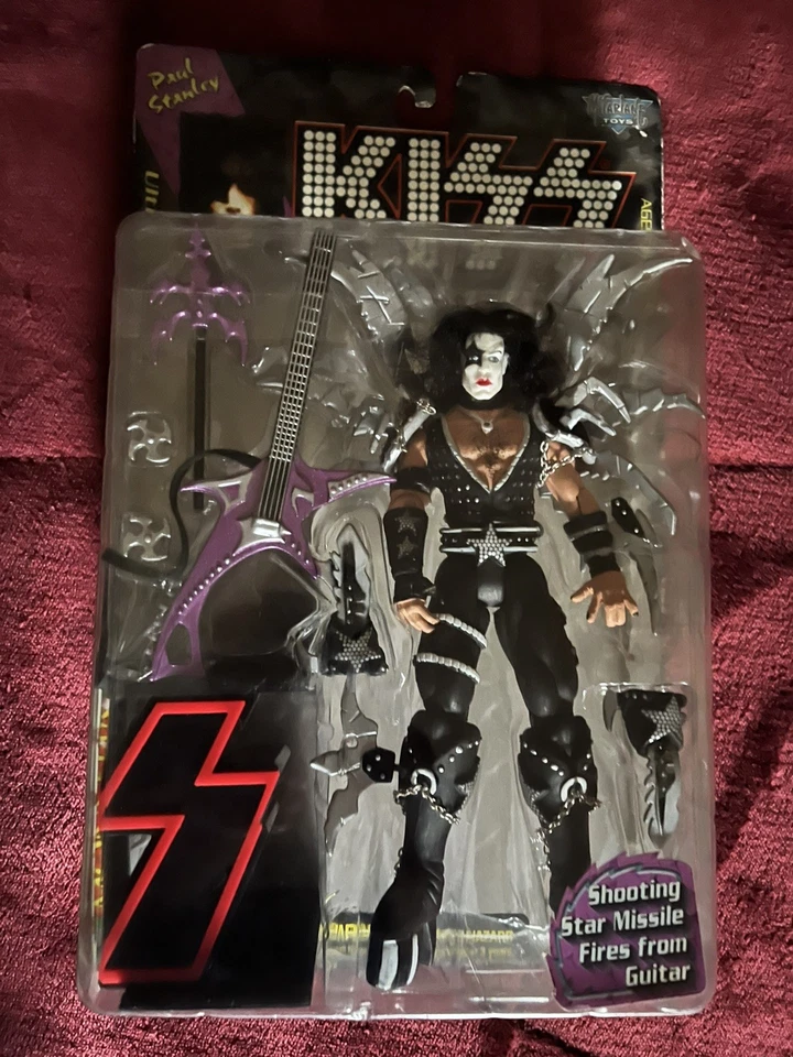 Figuras de acción KISS 1997 McFarlane Ultra - ¡Nuevo en caja las 4! Gene, Paul, Ace y Peter! Foto 4 de 4