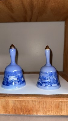 Currier & Ives  Bells Limited Edition 1976