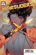 Cover of Marauders #7