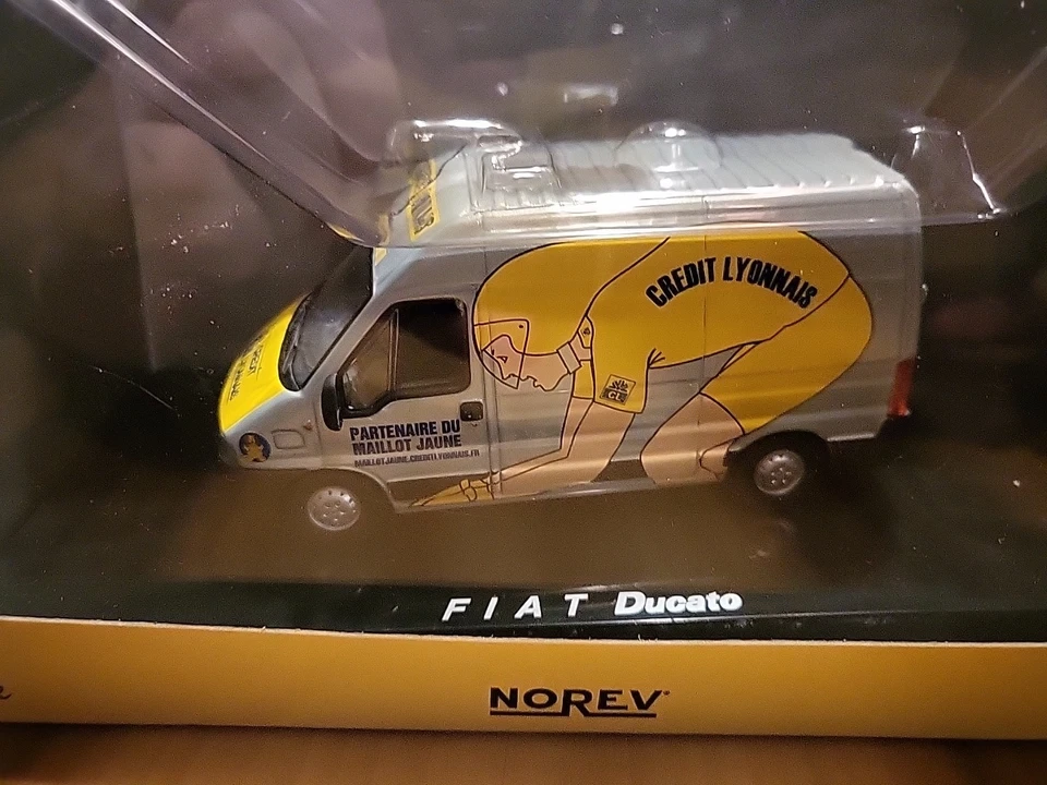 Figura NOREV Tour de Francia Ciclismo Crédito Lyonnais RARA Foto 4 de 4