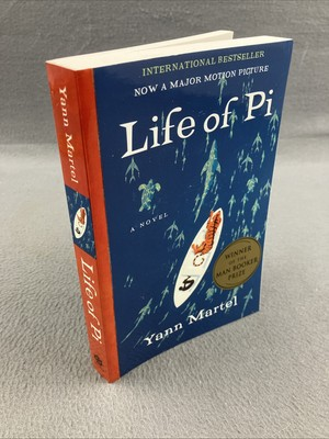 #ad Life of Pi Paperback By Martel Yann VERY GOOD Classic Education $1.88