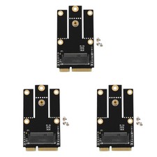3X M.2 NGFF to PCI-E PCIe USB Adapter for M.2 Wifi Bluetooth Wlan Card8901