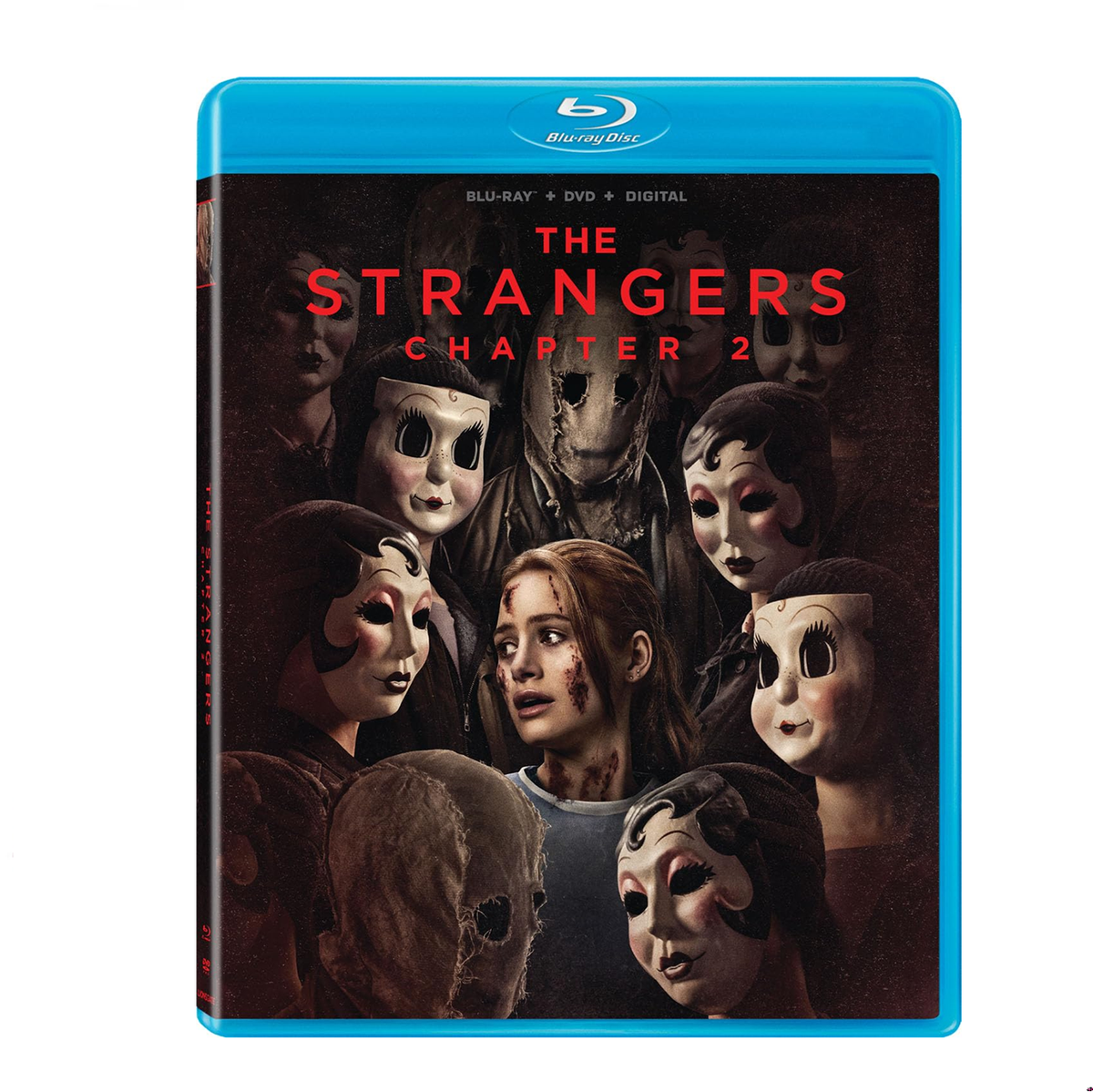 Lionsgate The Strangers Chapter 2 (Blu-ray + DVD + Digital Copy