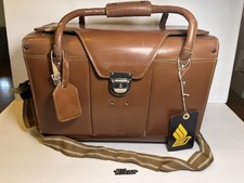 VINTAGE NIKON FB-11 Tan GADGET BAG 15 x 12 x 9 - FOR 2 BODIES - GREAT CONDITION