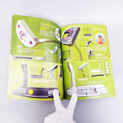 THE SCOTTY CAMERON Tour Only Putters Photos & Commentary Book Golf