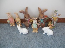 Small Lot of Easter or Spring Bunnies