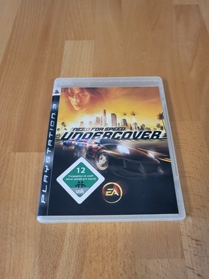 PS 3 - Need for Speed: Undercover  - mit Handbuch -  Sony PlayStation 3